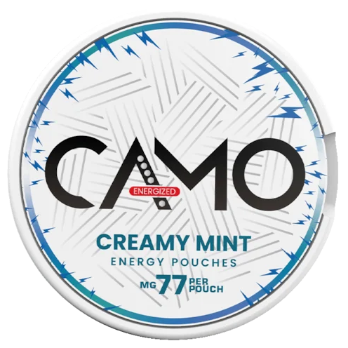 CAMO-CREAMY MINT
