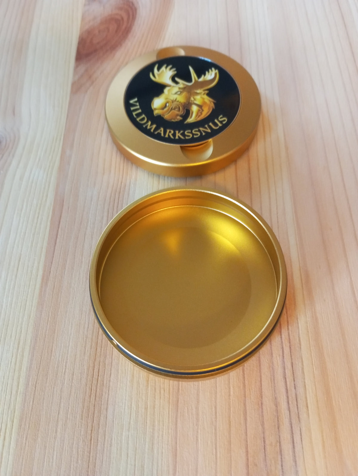 Exklusiv snusdosa