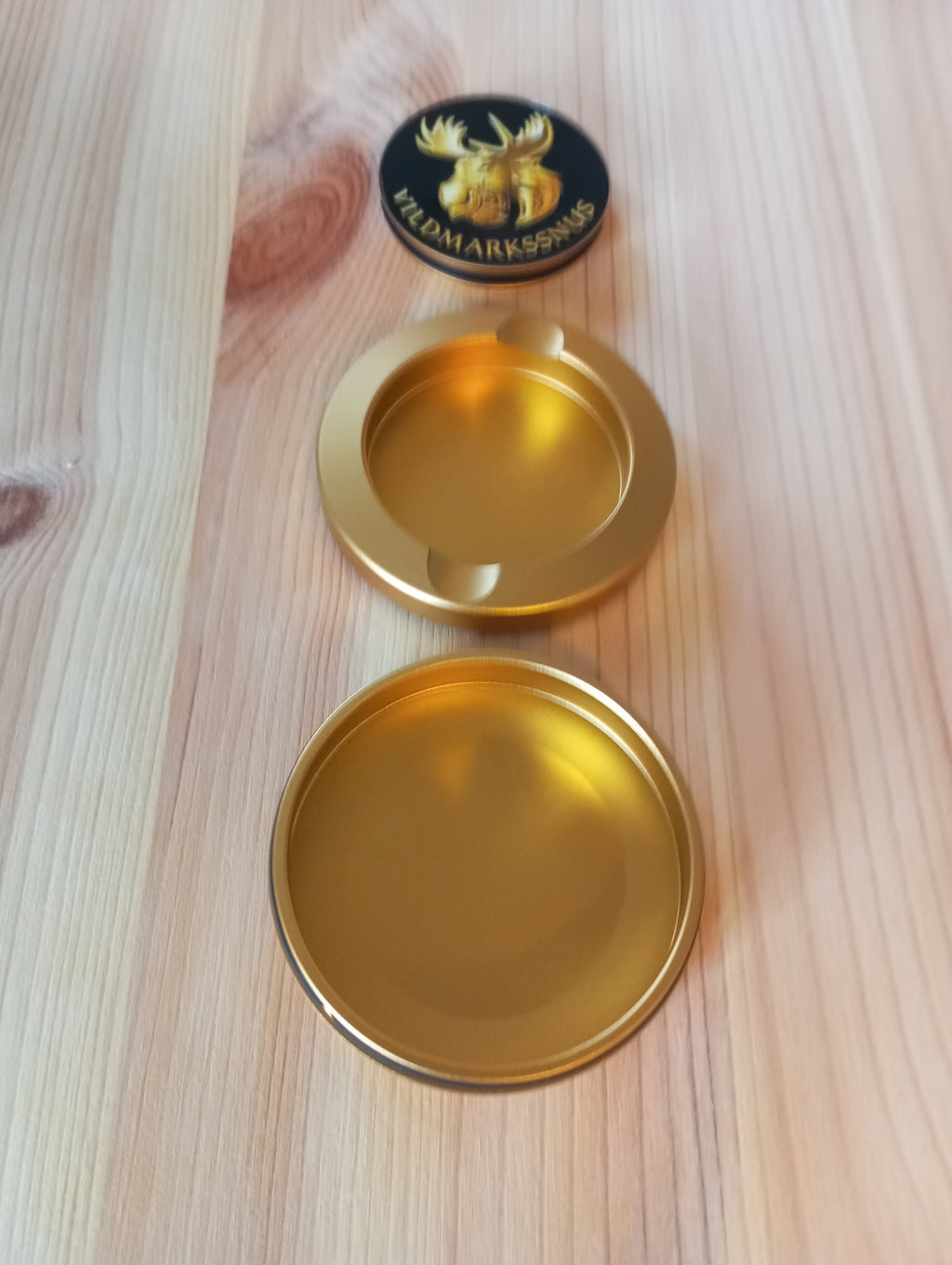 Exklusiv snusdosa