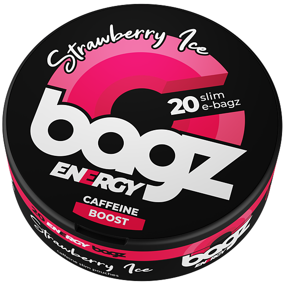 Bagz-Energy Strawberry Ice