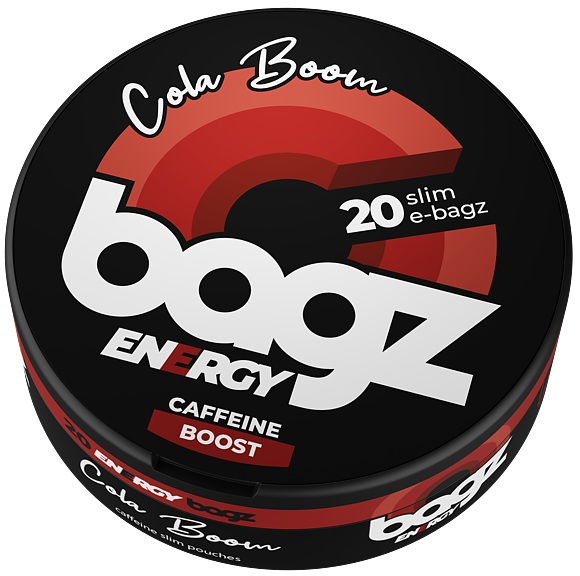 Bagz-Energy Cola Boom