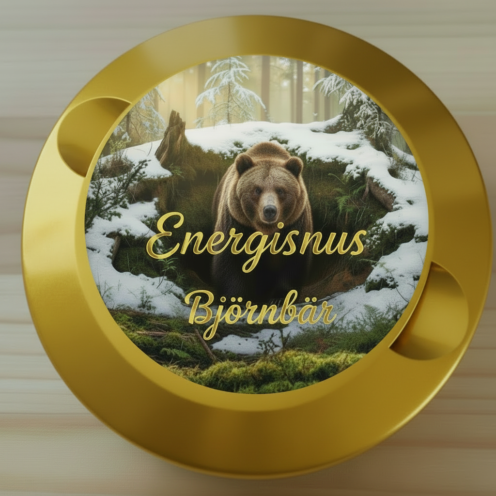 Energisnus Björnbär – guld som Vår