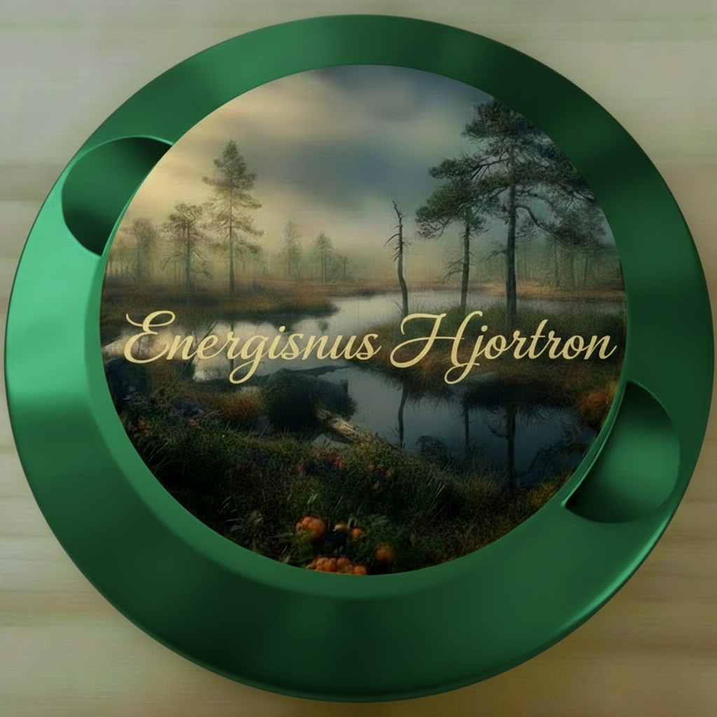 Energisnus Hjortron grön