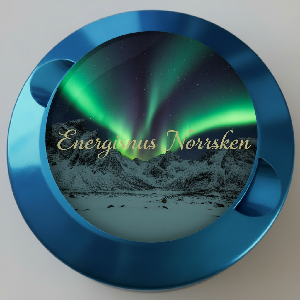 Energisnus Norrsken – blå dosa