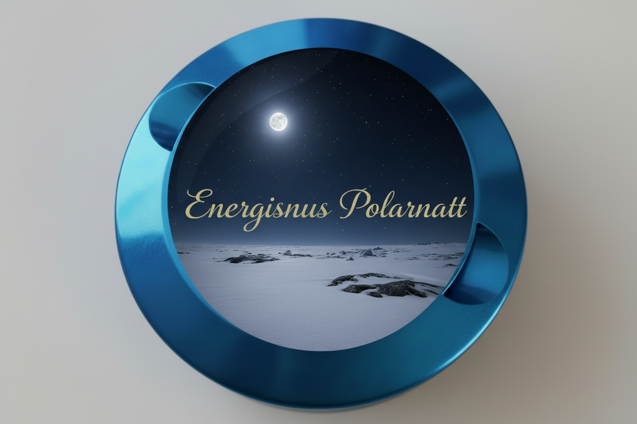 Energisnus Polarnatt – blå Vinterfärg