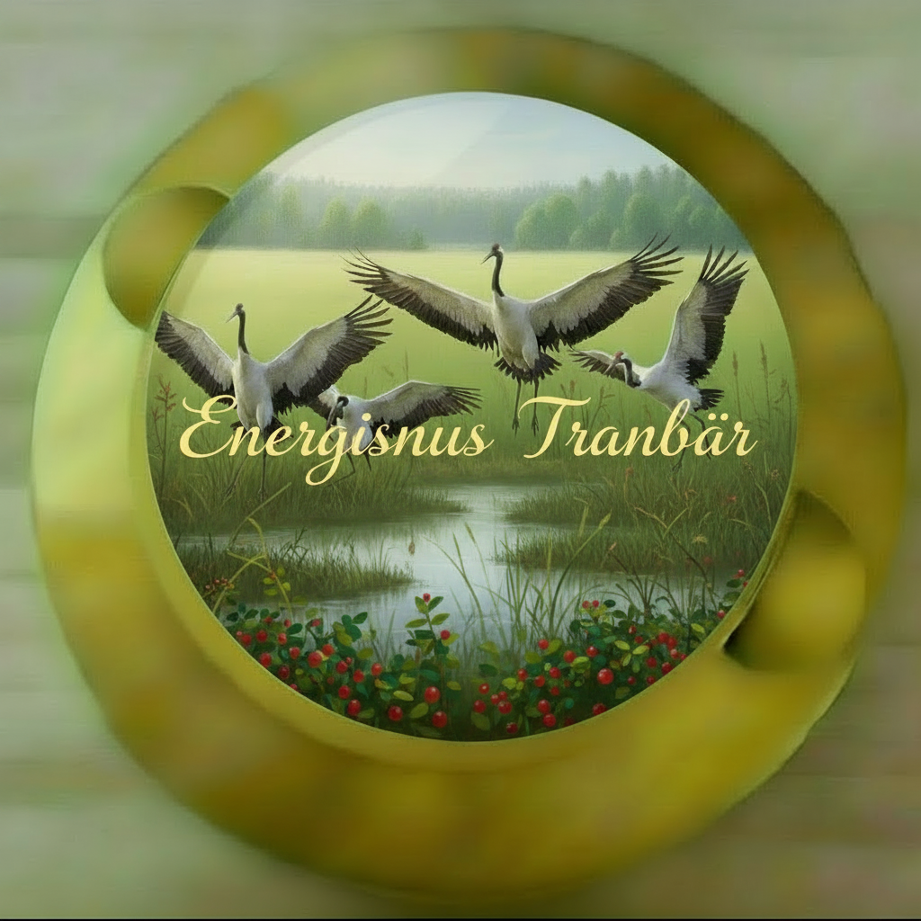 Energisnus Tranbär – myr & våtmark