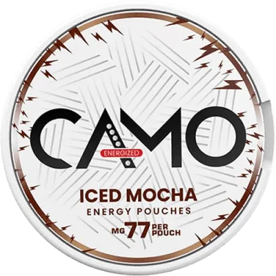 CAMO-ICED MOCHA