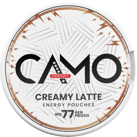 CAMO-CREAMY LATTE