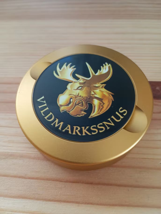 Exklusiv snusdosa